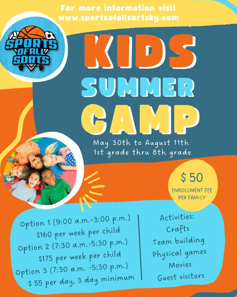 Summer Camp Sports of all Sorts KY