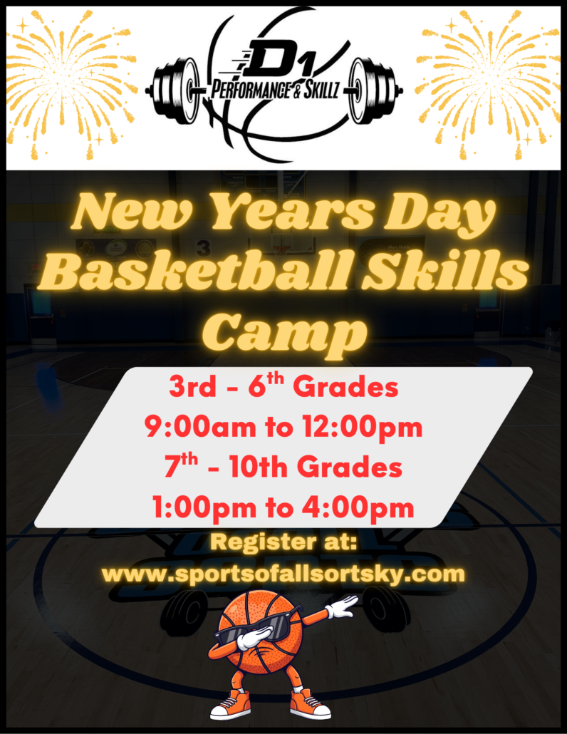 New Years Day Basketball Skillz Camp