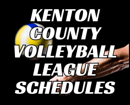 KENTON COUNTY VOLLEYBALL LEAGUE SCHEDULES