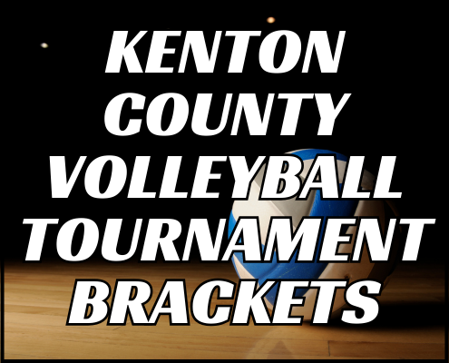 KENTON COUNTY VOLLEYBALL TOURNAMENT BRACKETS